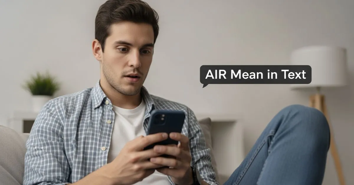 AIR Mean in Text