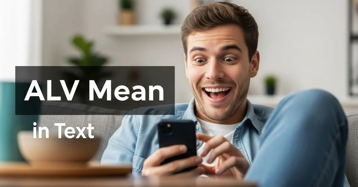 ALV Mean in Text