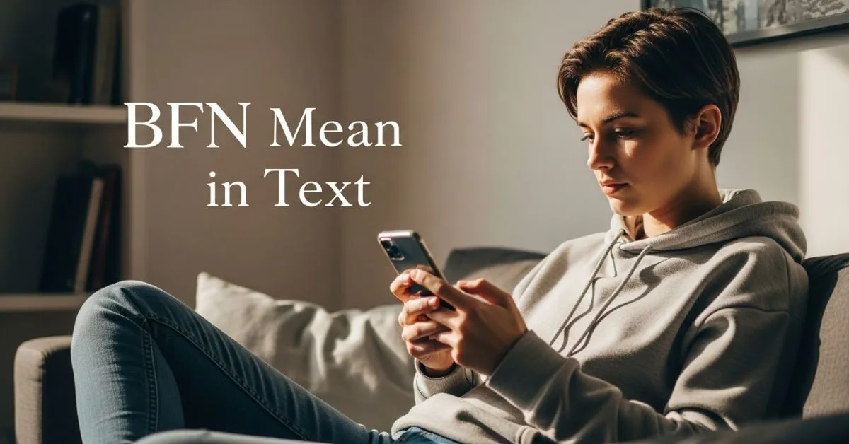 BFN Mean in Text