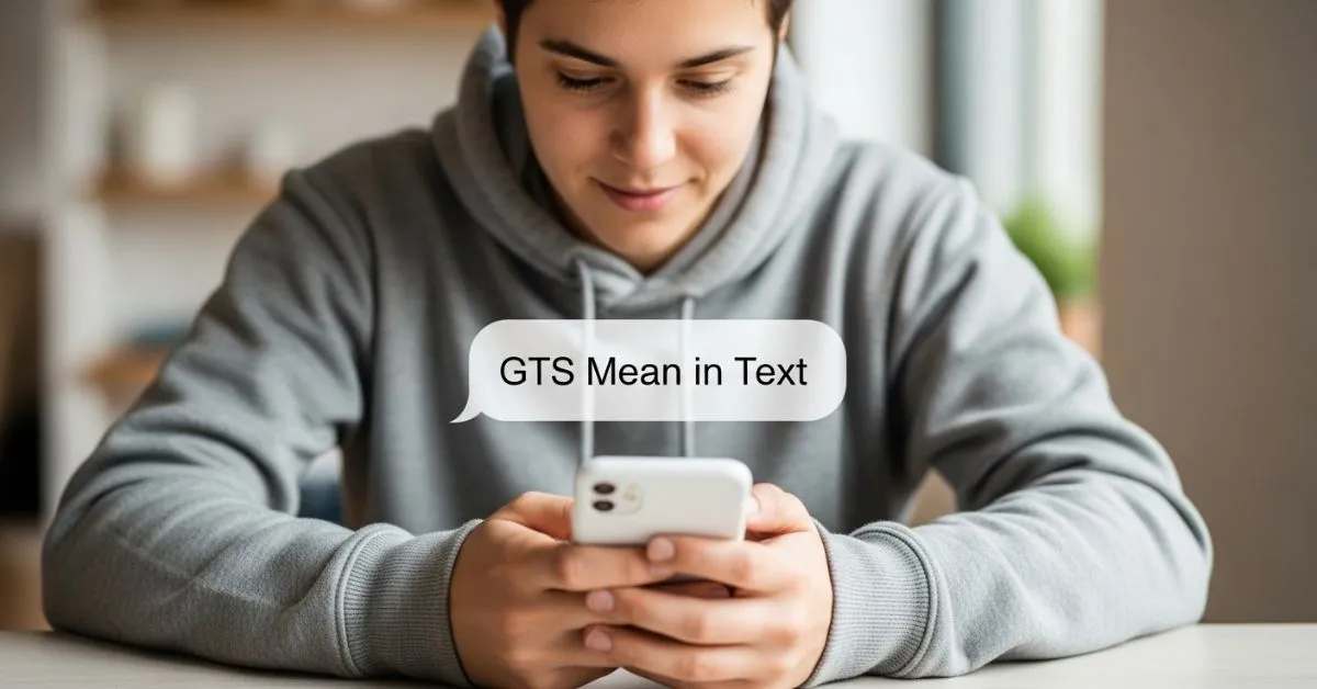 GTS Mean in Text