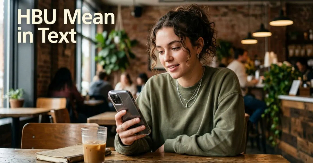 HBU Mean in Text
