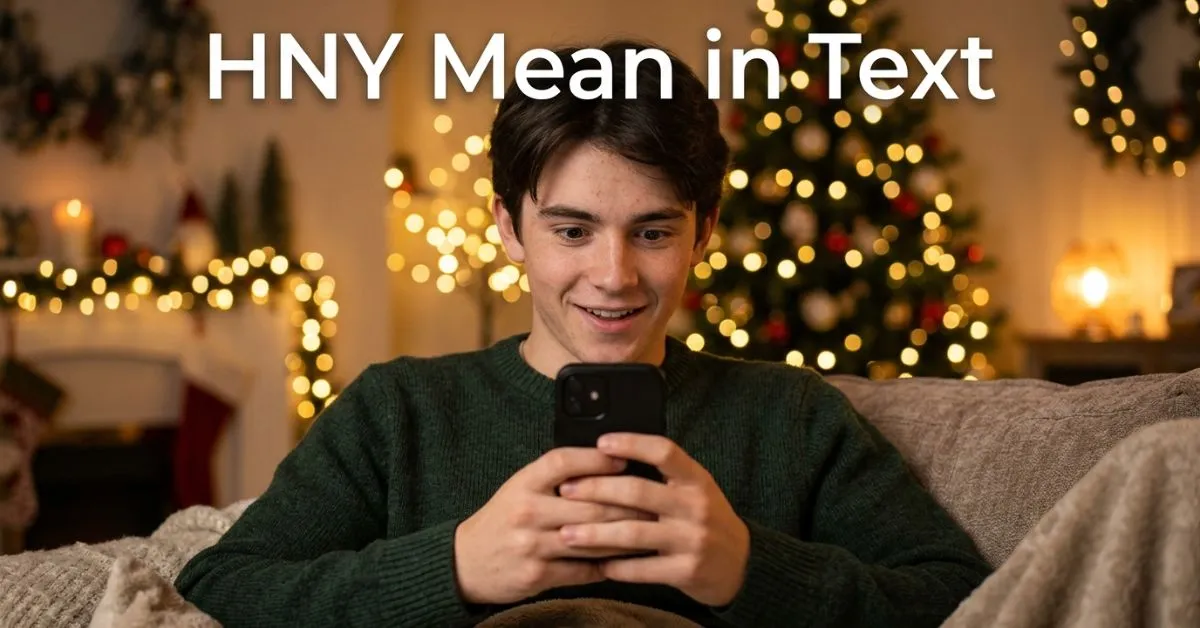 HNY Mean in Text