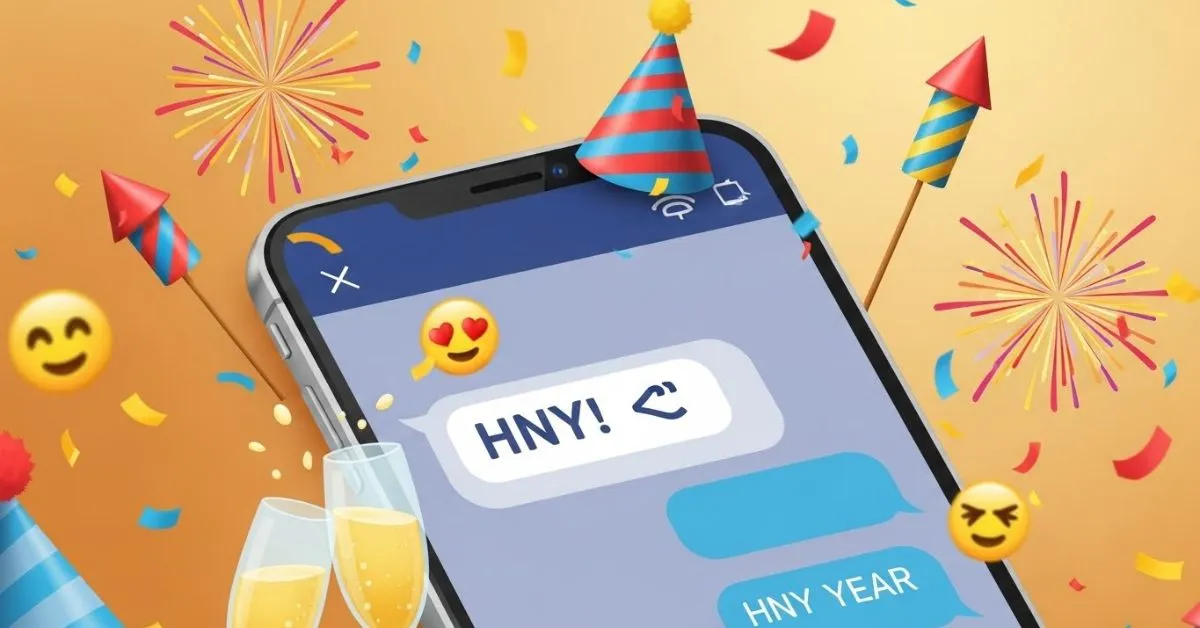 HNY Mean in Text