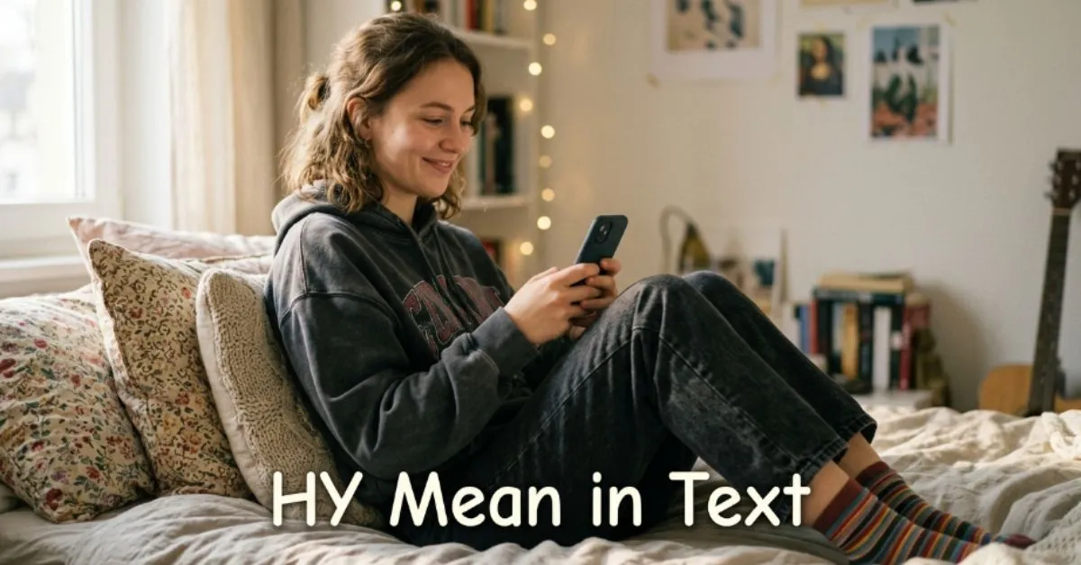 HY Mean in Text