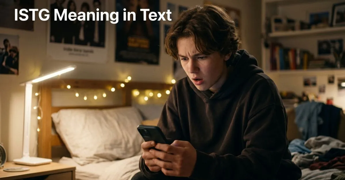 ISTG Meaning in Text