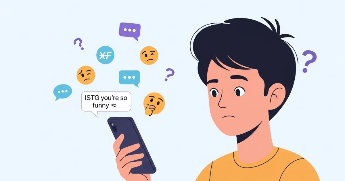 ISTG Meaning in Text