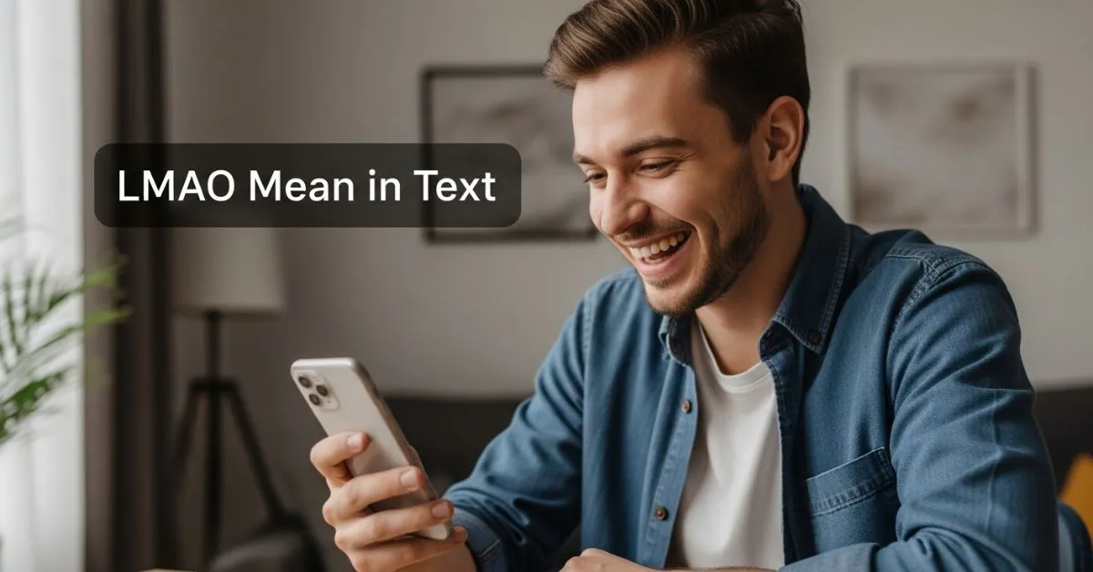 LMAO Mean in Text