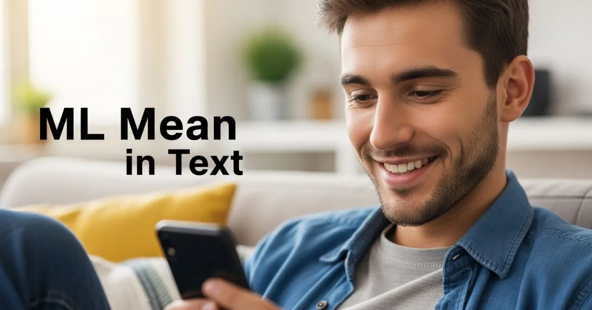 ML Mean in Text