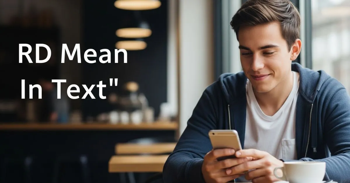 RD Mean in Text