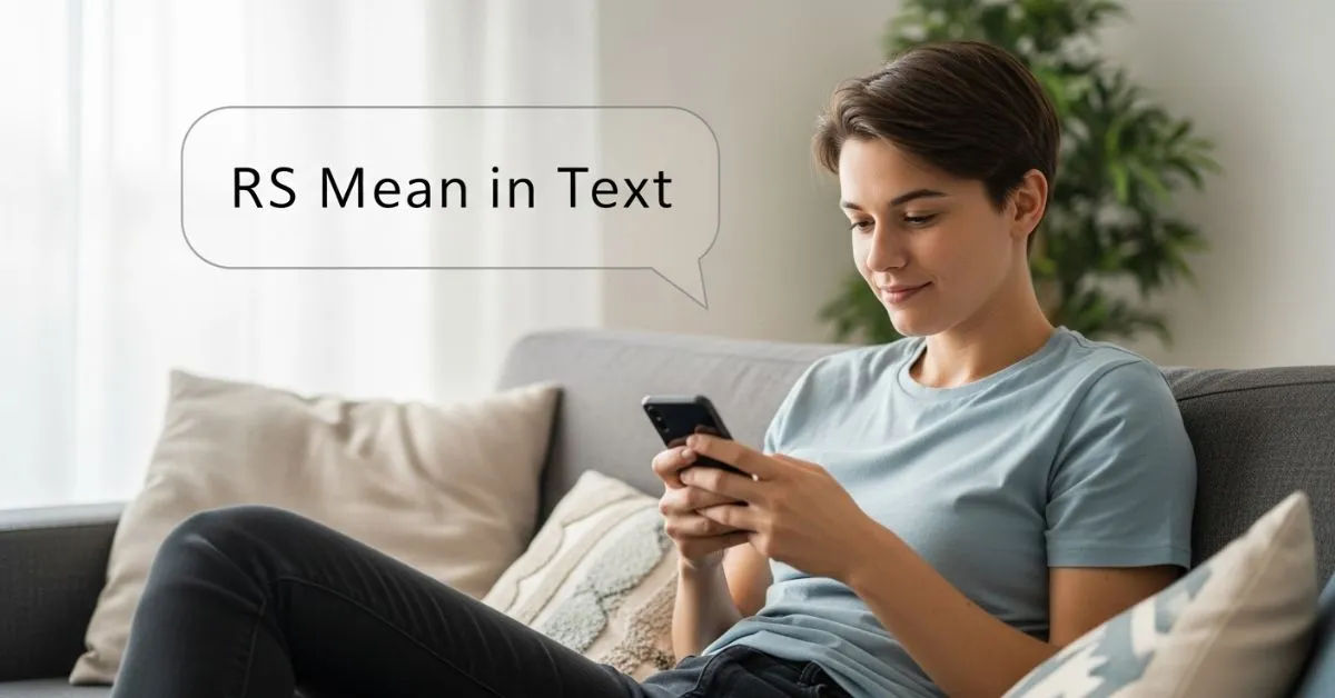 RS Mean in Text