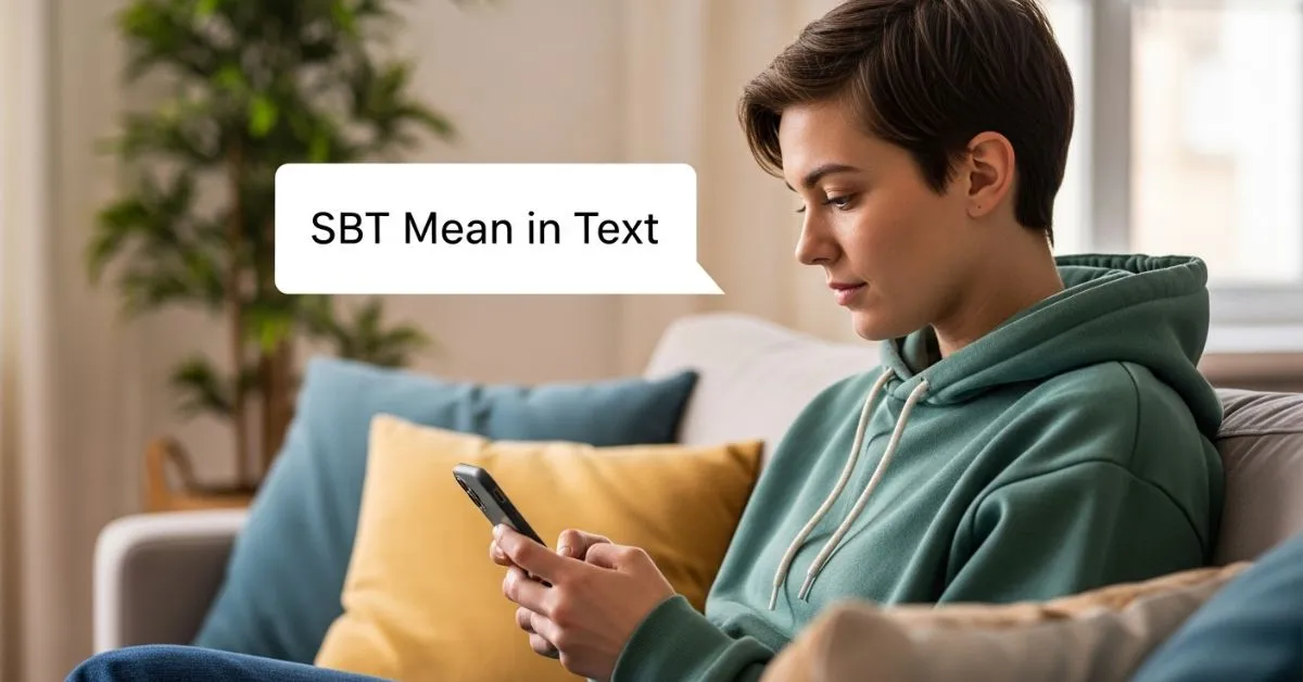 SBT Mean in Text
