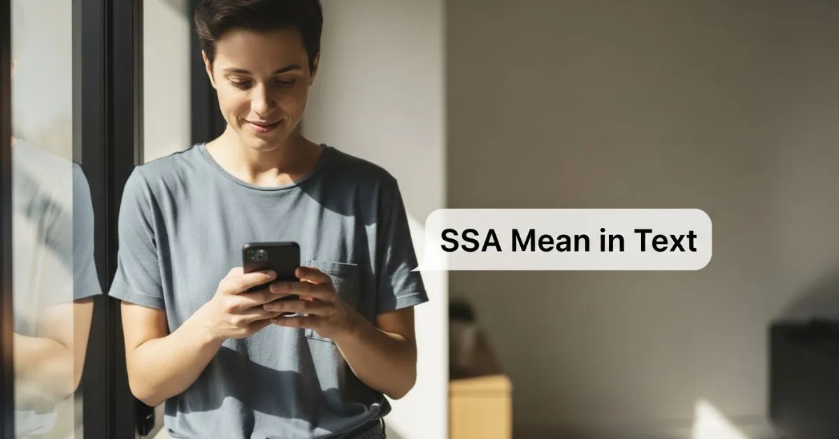 SSA Mean in Text