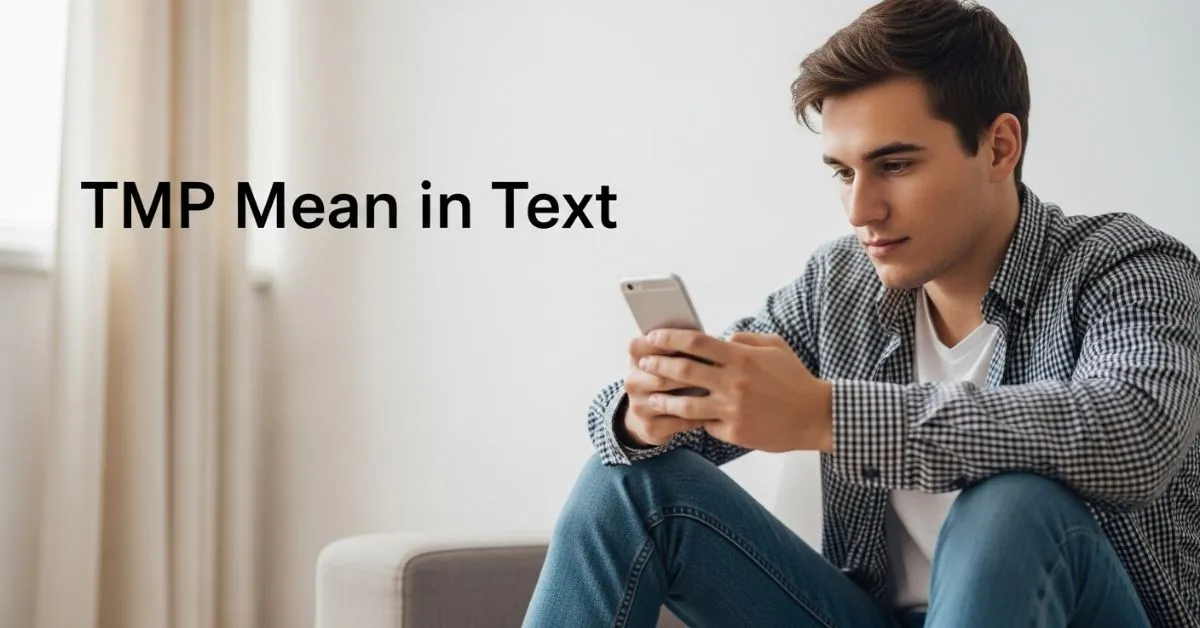 TMP Mean in Text