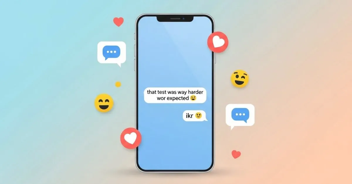 What Does IKR Mean in a Text