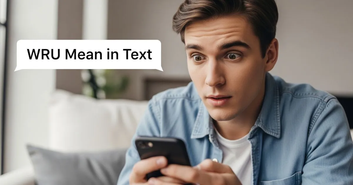 WRU Mean in Text