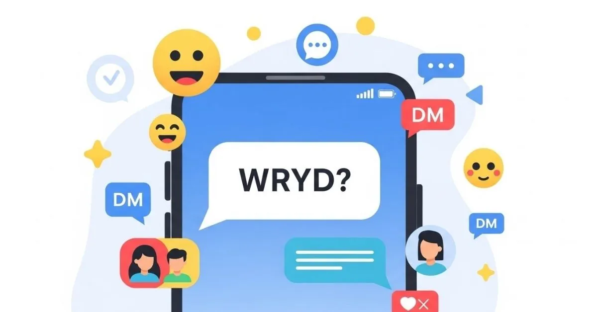 WRYD Mean in Text