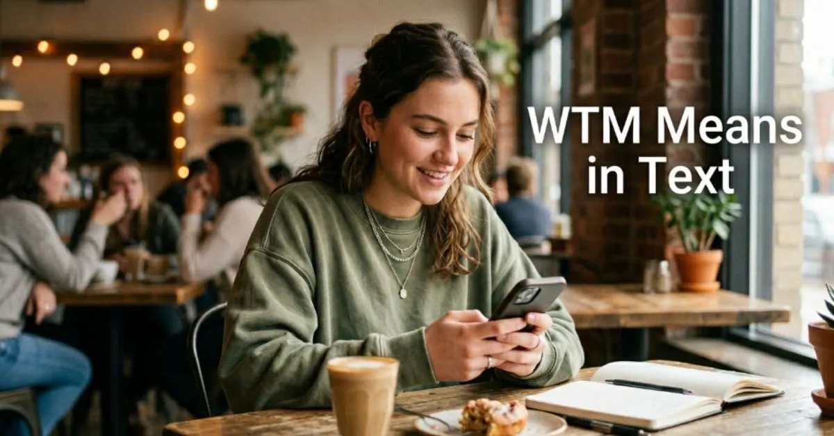 WTM Mean in Text