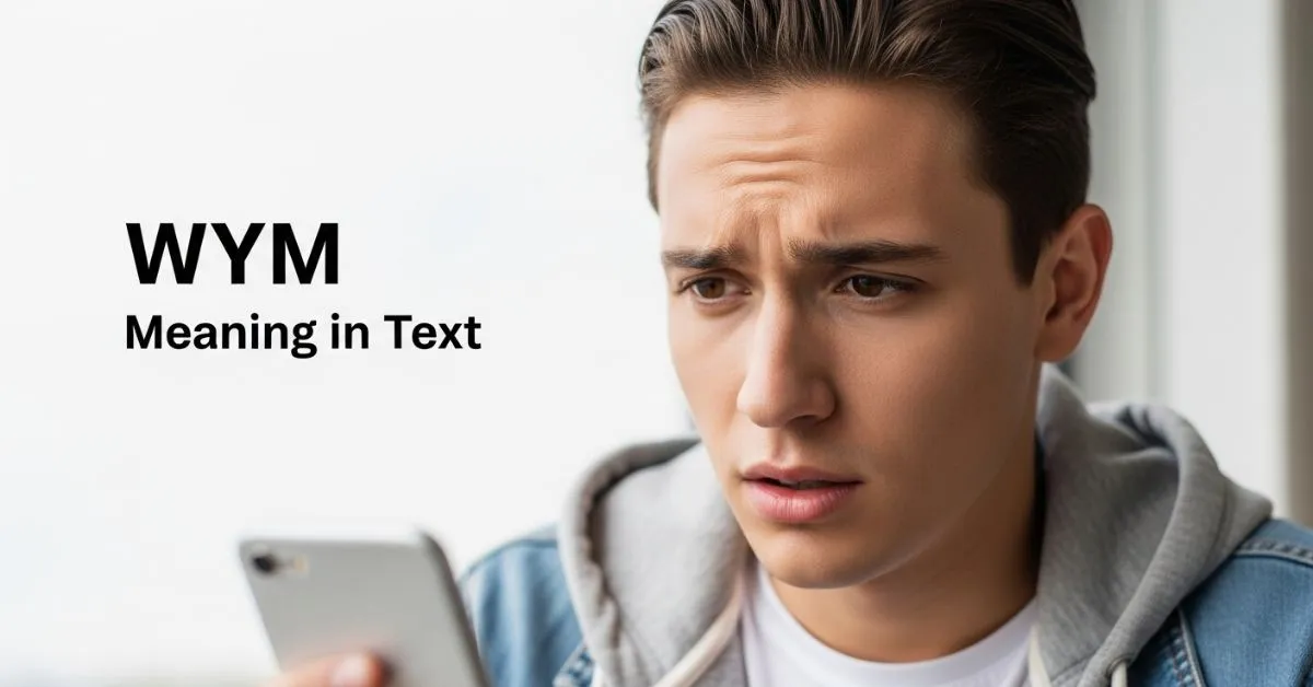 WYM Meaning in Text