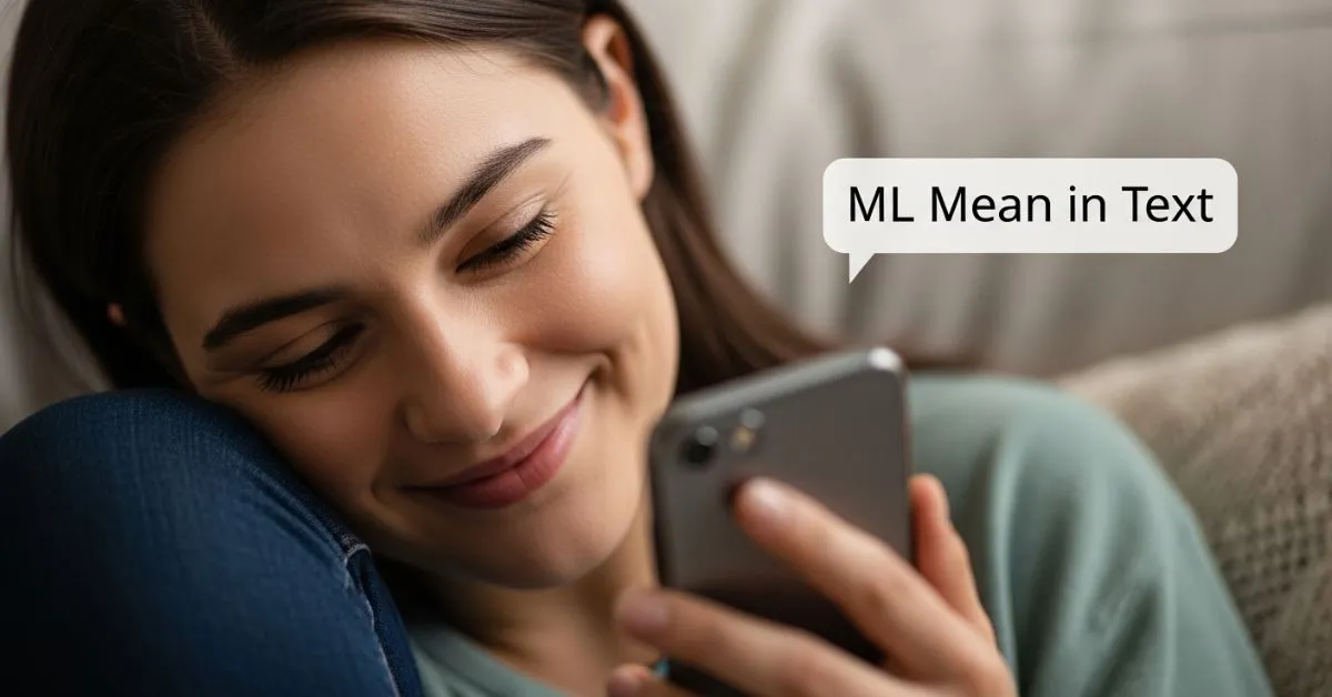 ML Mean in Text