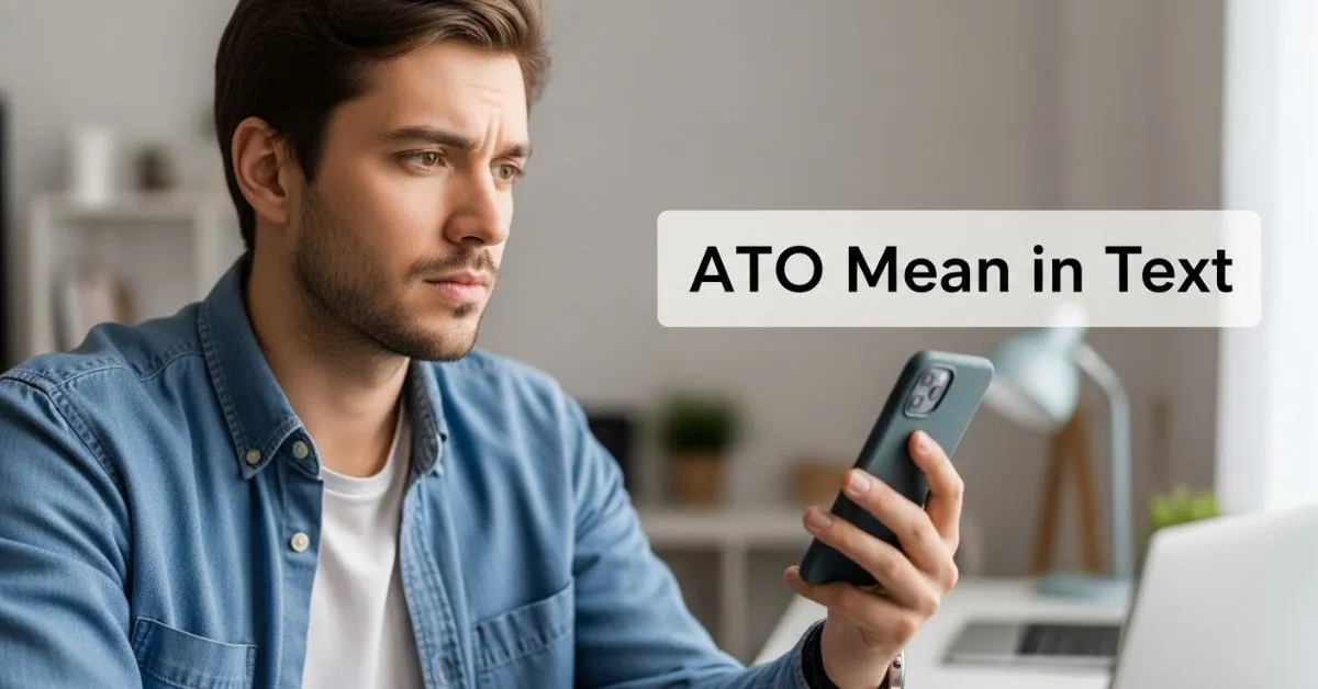 ATO Mean in Text