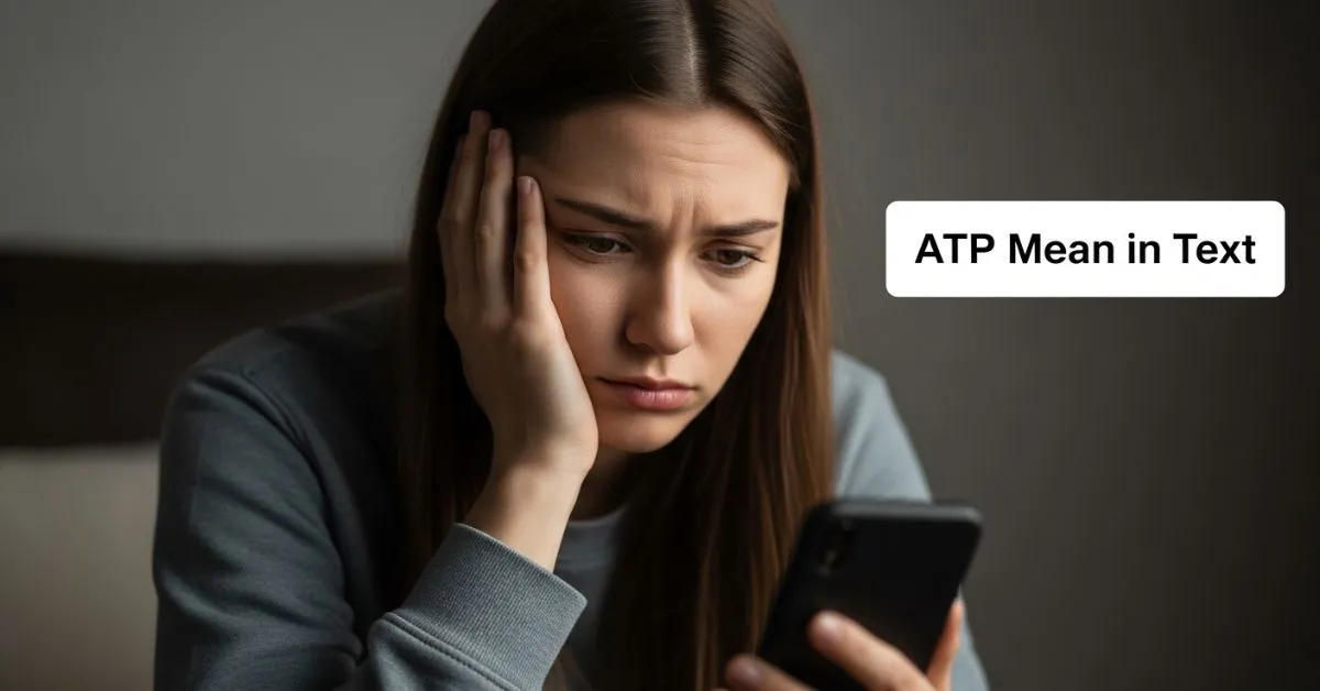 ATP Mean in Text