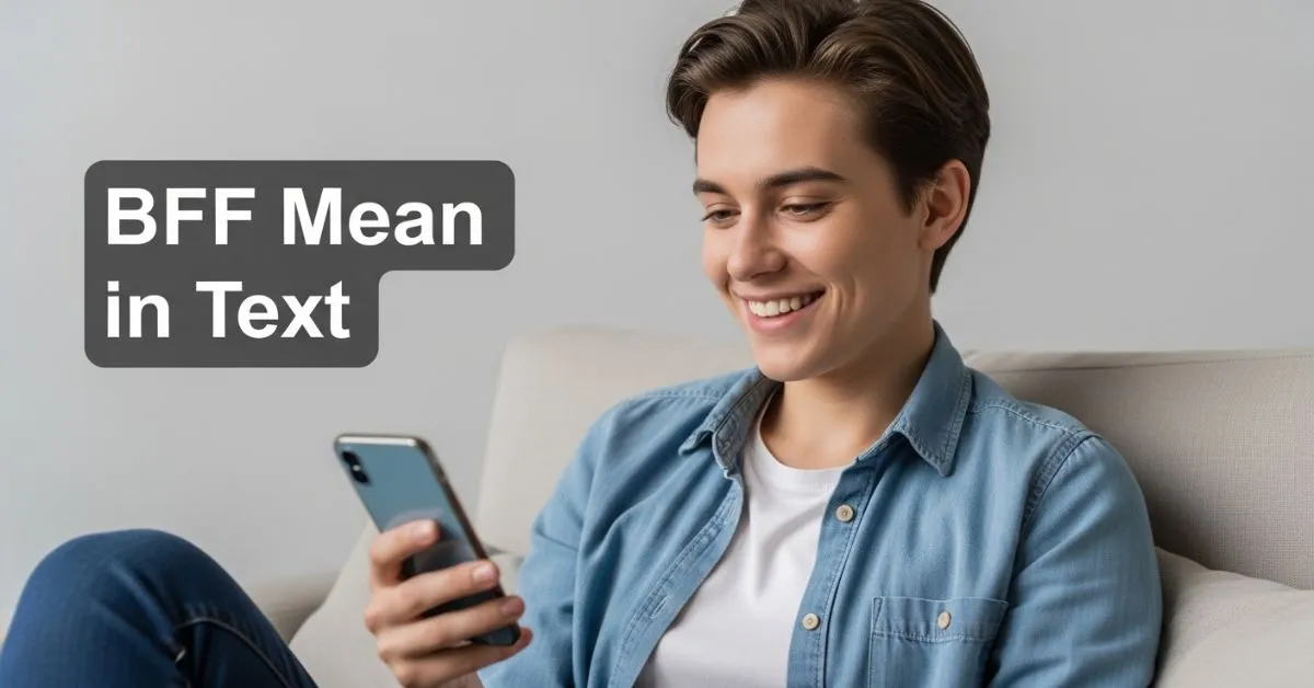 BFF Mean in Text