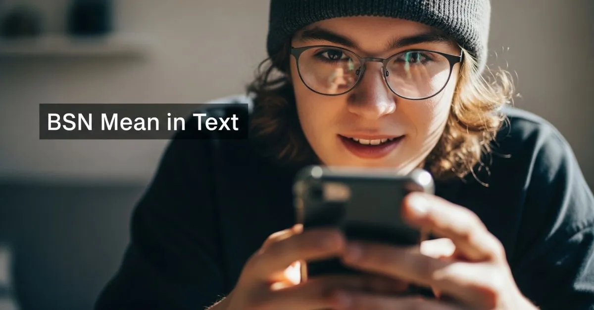 BSN Mean in Text