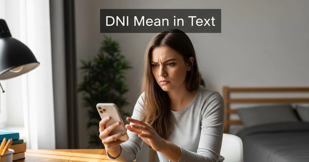 DNI Mean in Text
