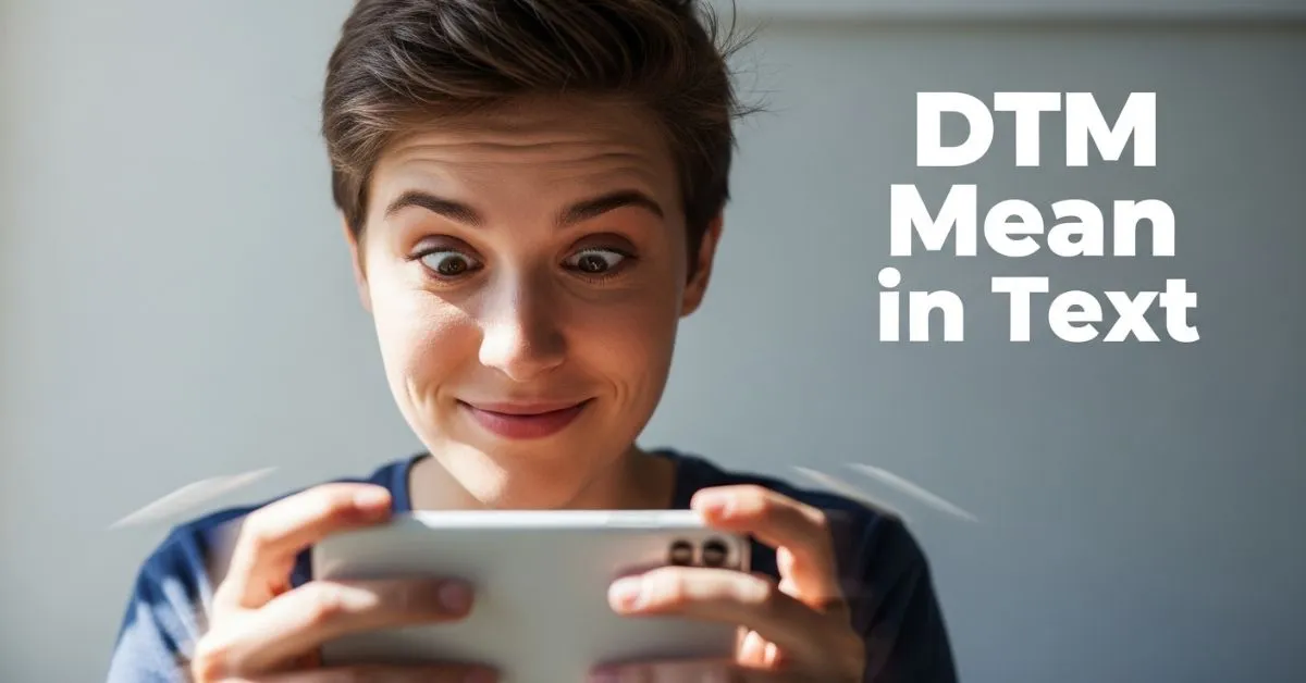DTM Mean in Text