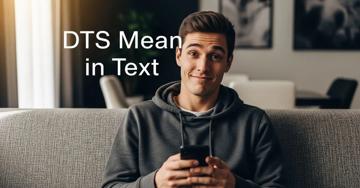 DTS Mean in Text