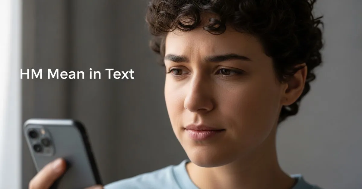 HM Mean in Text