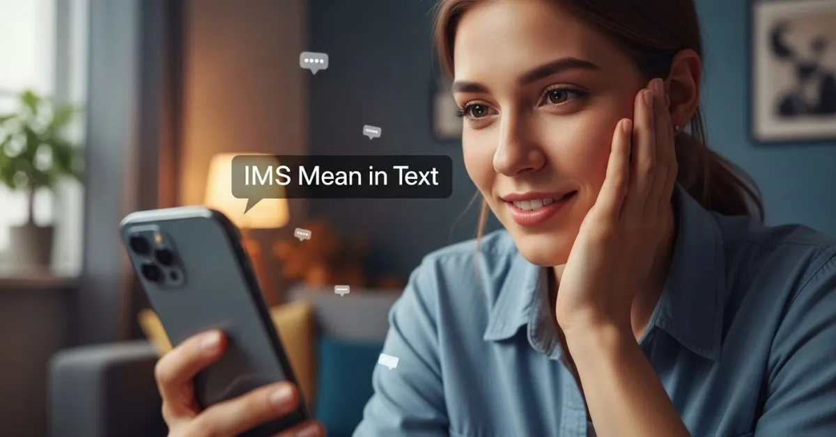 IMS Mean in Text
