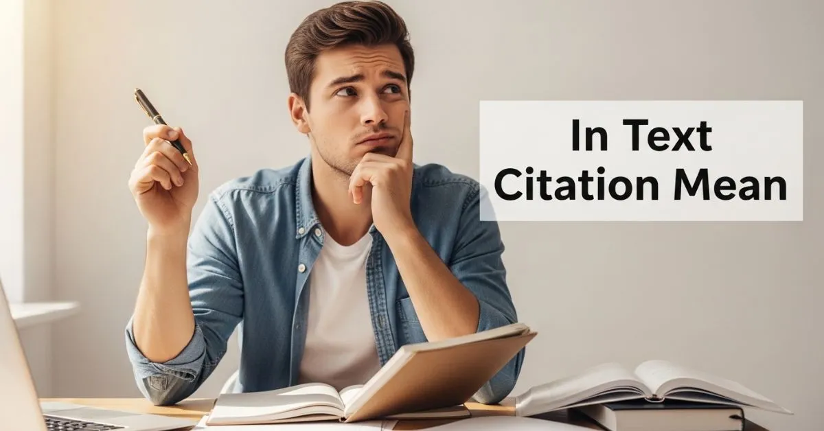 In Text Citation Mean