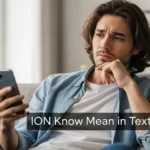 ION Know Mean in Text