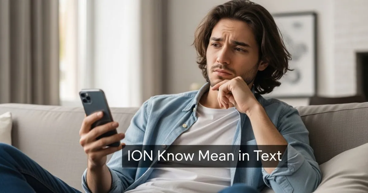 ION Know Mean in Text