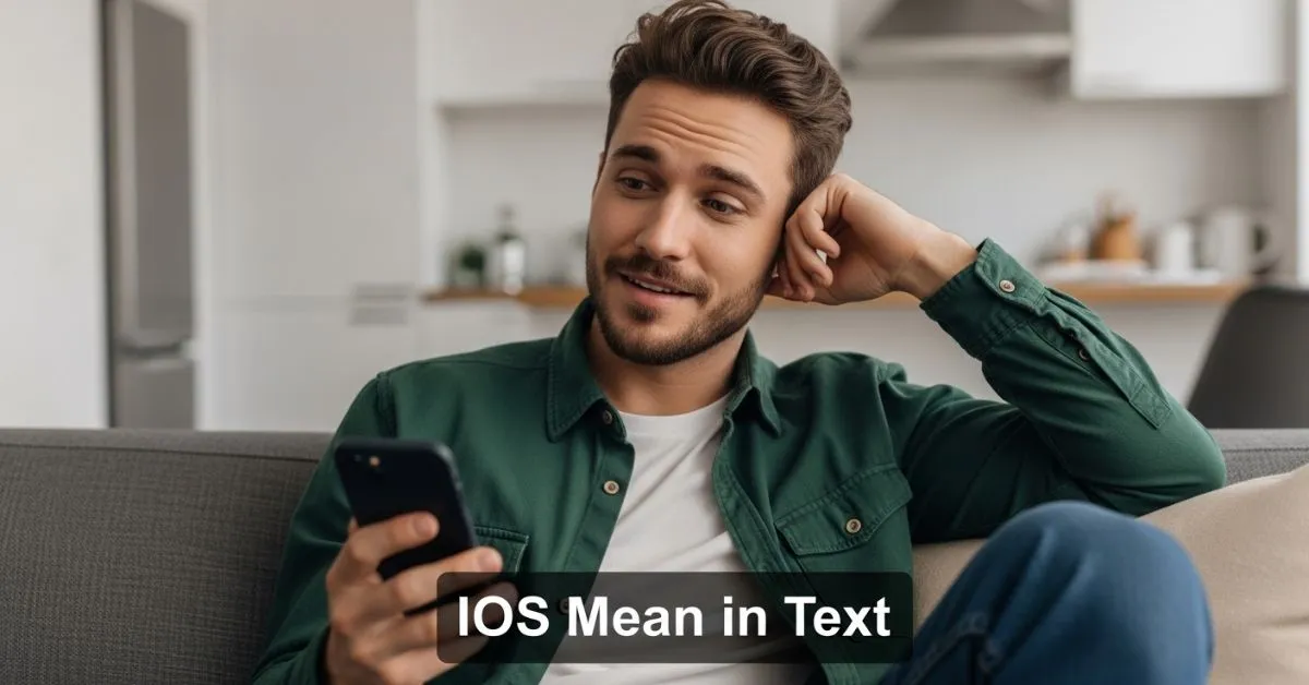IOS Mean in Text