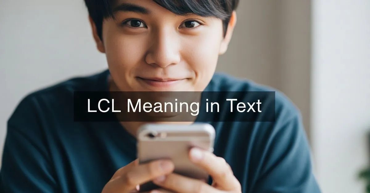 LCL Meaning in Text