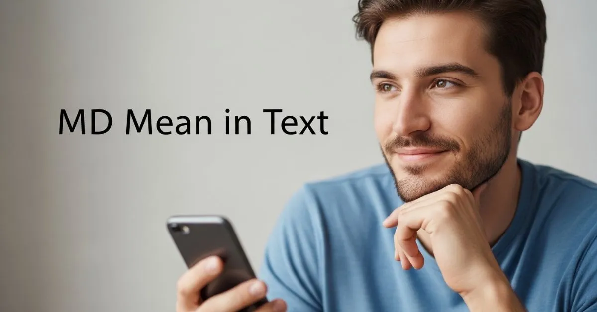 MD Mean in Text