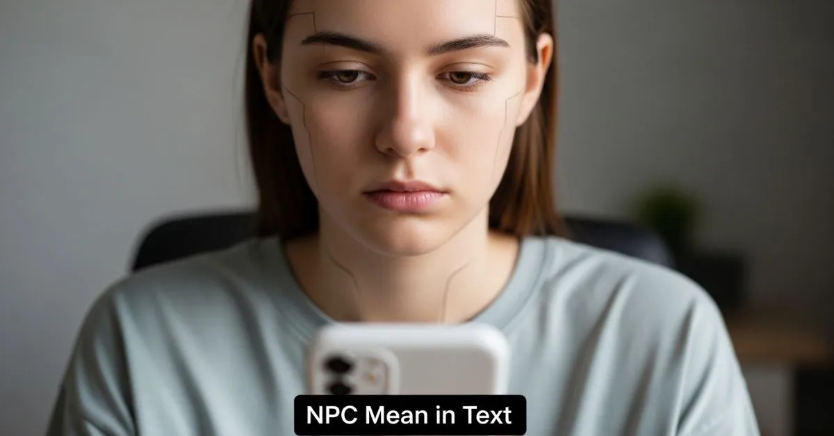 NPC Mean in Text