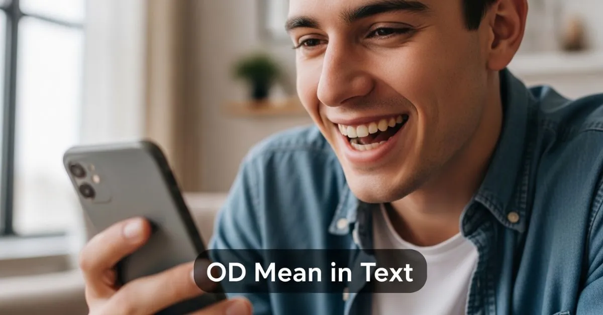 OD Mean in Text