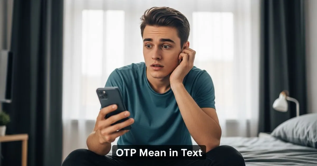 OTP Mean in Text