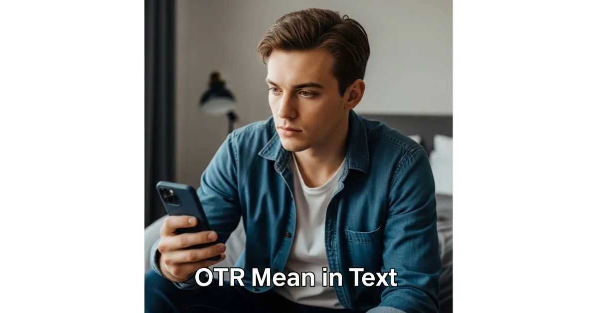 OTR Mean in Text