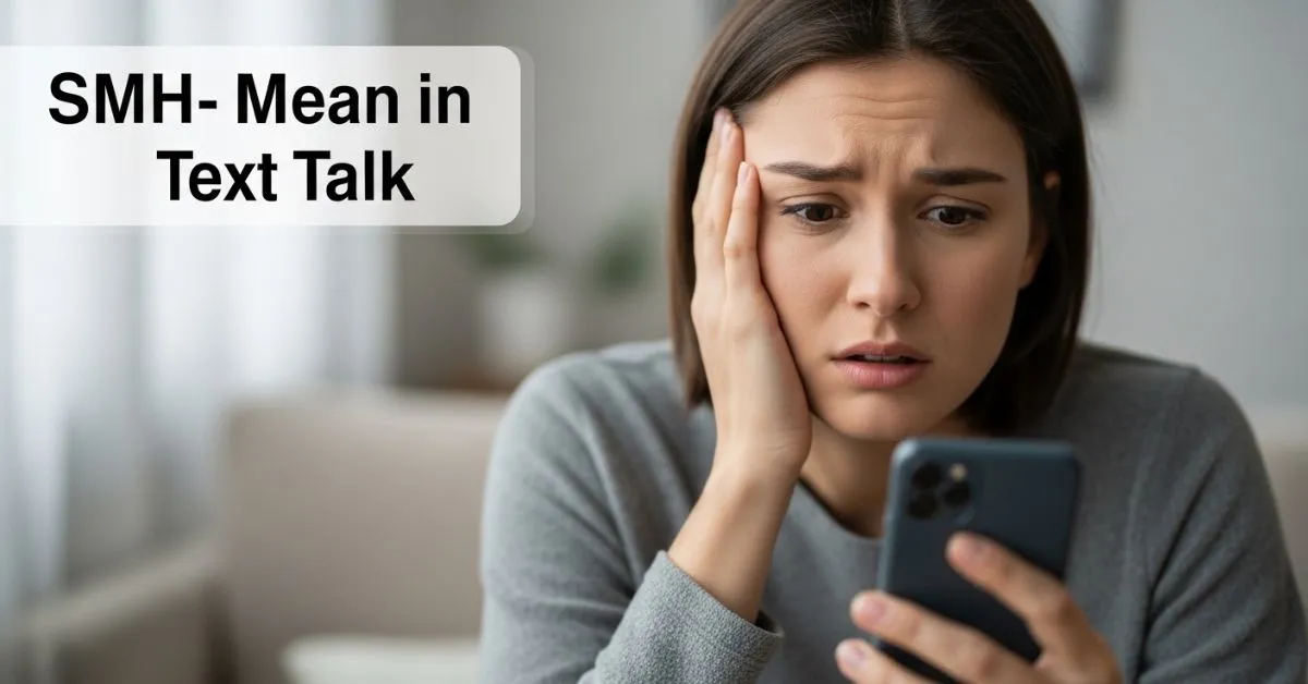 SMH Mean in Text Talk