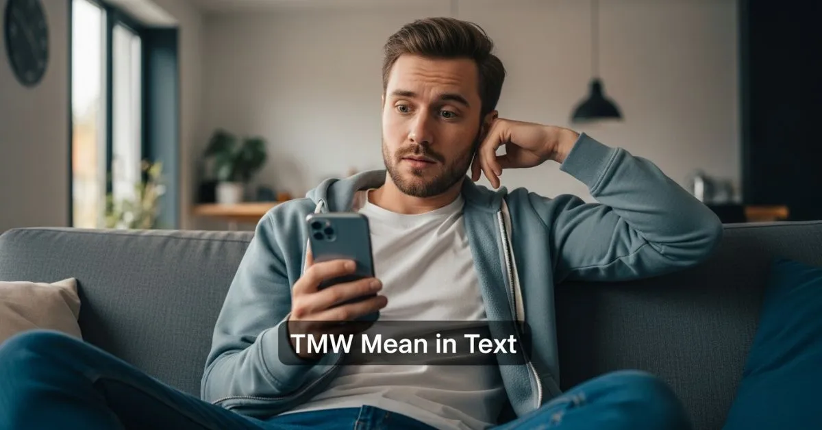 TMW Mean in Text