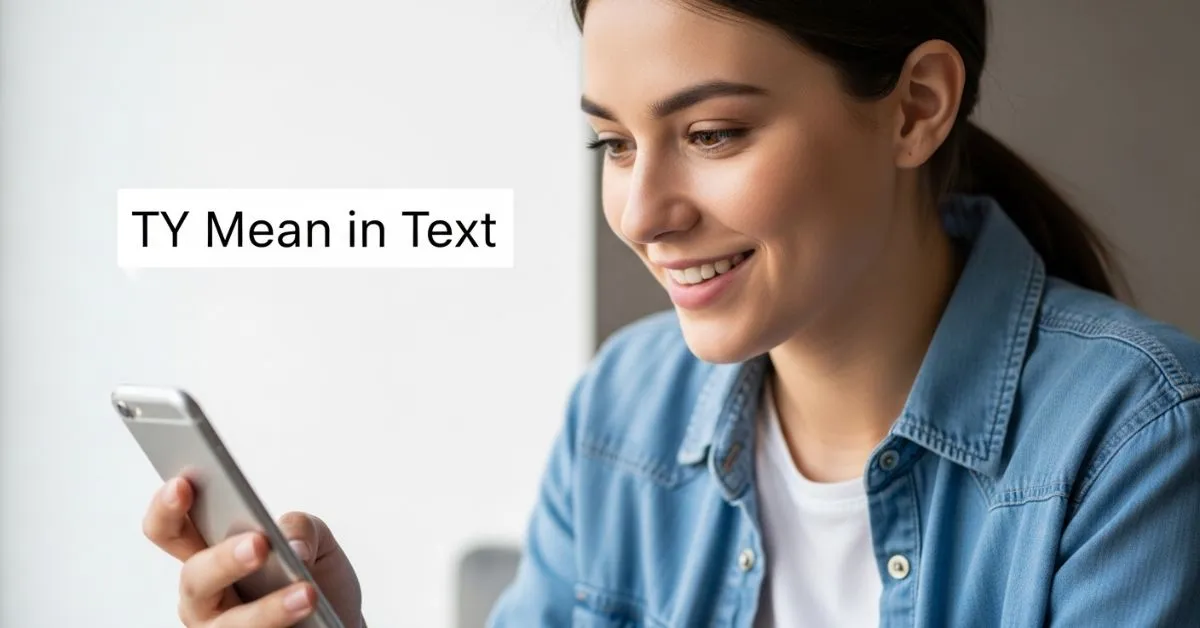 TY Mean in Text