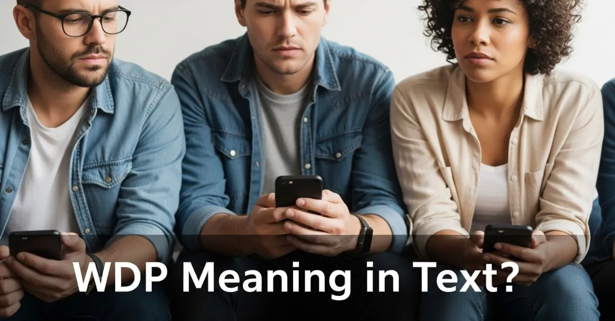 WDP Meaning in Text
