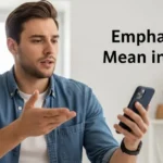 Emphasize Mean in Text