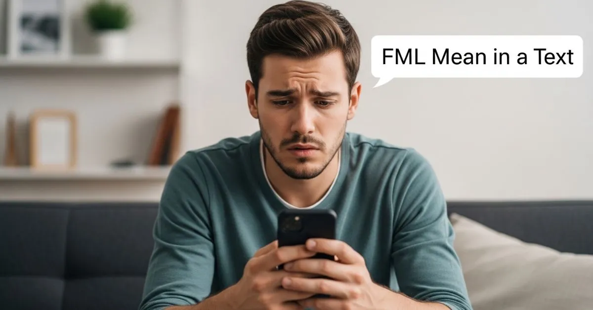 FML Mean in a Text