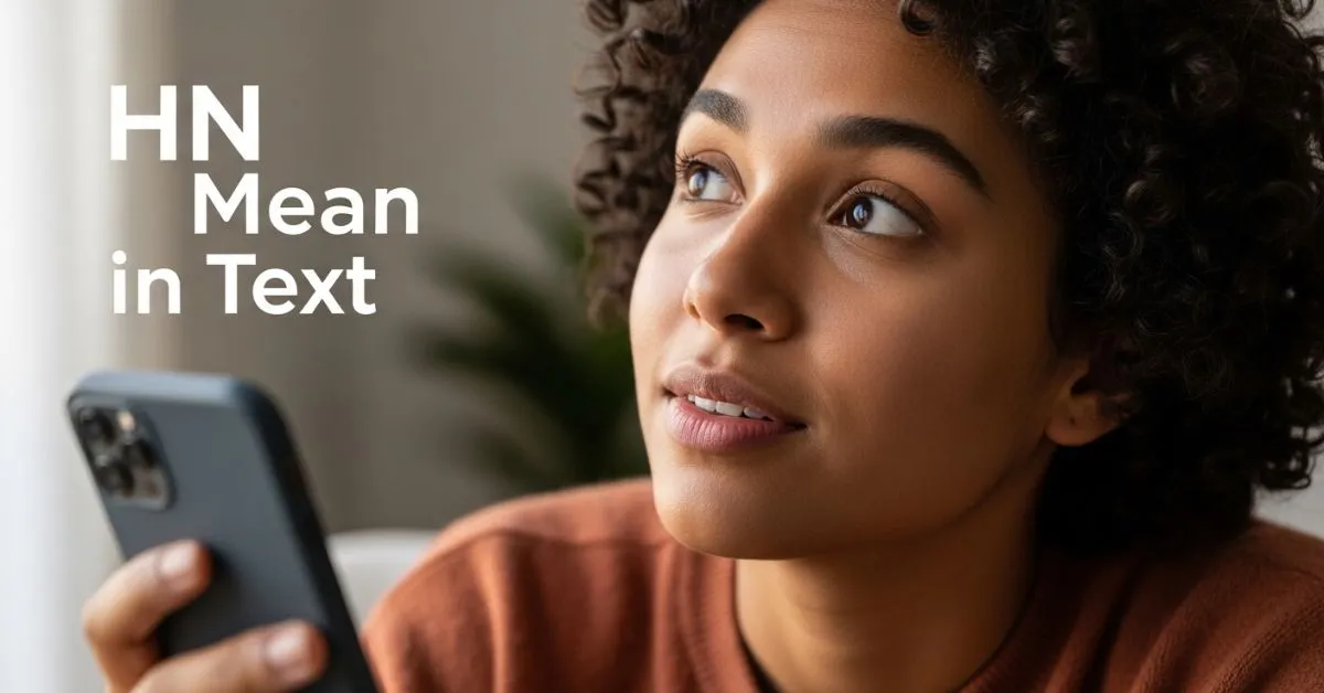 HN Mean in Text