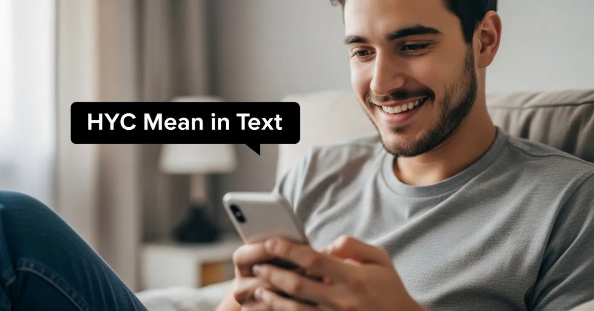 HYC Mean in Text